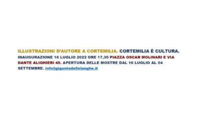 Illustrazioni d’autore a Cortemilia