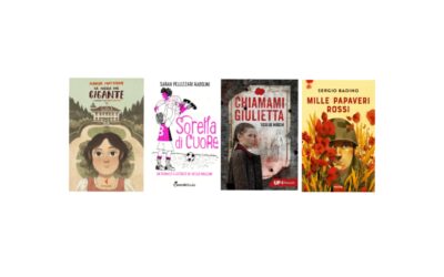 XXIII EDIZIONE | Libri finalisti | Sezione Narrativa