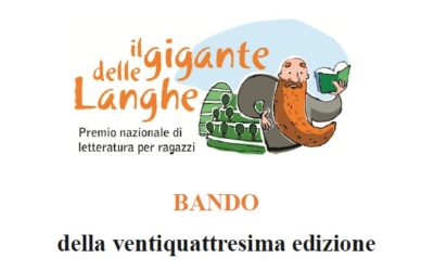Bando della XXIV edizione – Candidature aperte