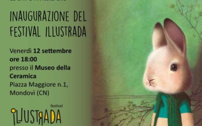 Illustrada: inaugurazione mostra Ester Armanino