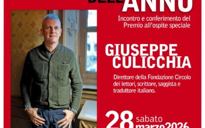 Premio gigante dell’anno a Giuseppe Culicchia