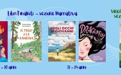 ​XXV Edizione: ecco i libri finalisti della Sezione Narrativa “Eugenio Pintore” e l’albo vincitore del Premio “Emanuele Luzzati”